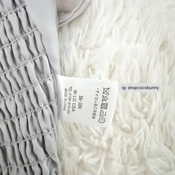 japanese brand liz lisa bow top - Picture 5 of 8